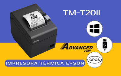Impresora Térmica Epson TM-T20II